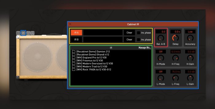 Overloud TH-U V2 Cabinet IR