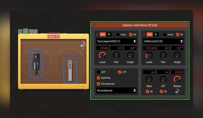 Overloud TH-U V2 Cabinets