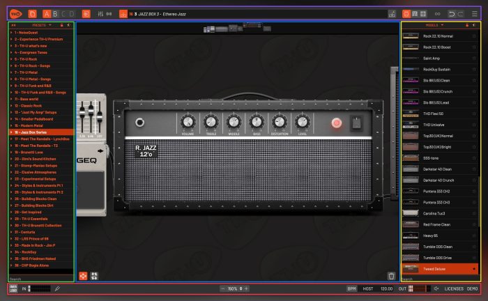 Overloud TH-U V2 Design and Features
