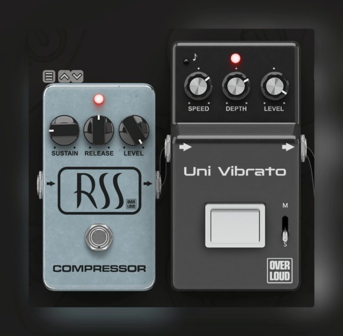 Overloud TH-U V2 Pedals