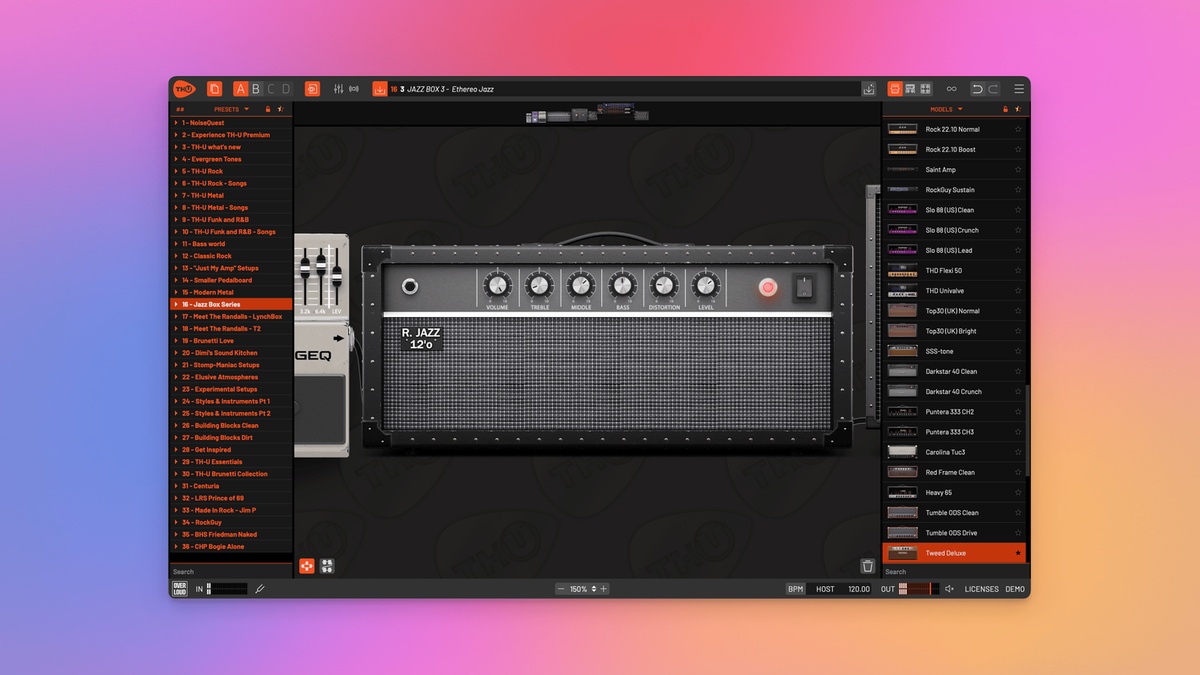 Review: Overloud TH-U V2 amp simulation software