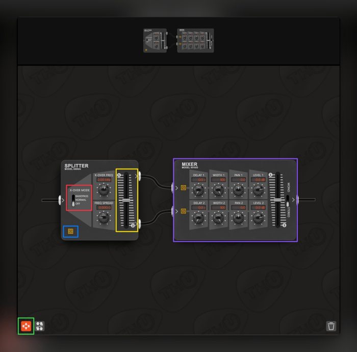 Overloud TH-U V2 Splitter