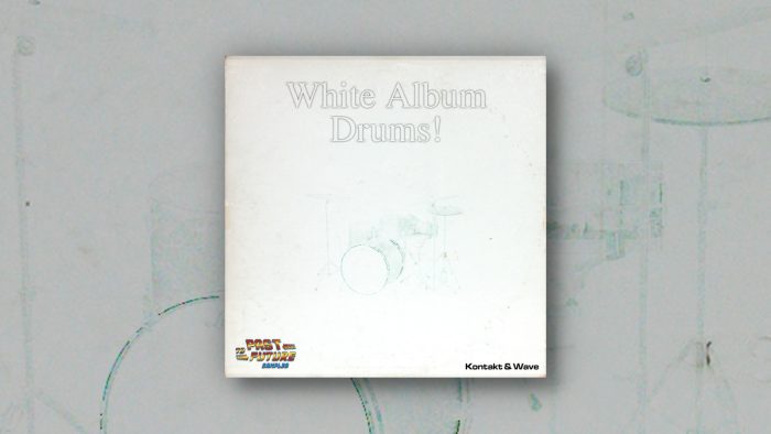 Past To Future Drums White Album Drums
