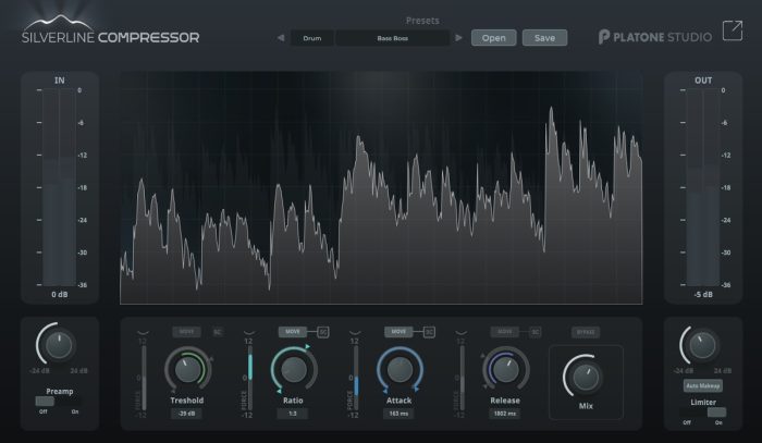 Platone Studio Silverline Compressor