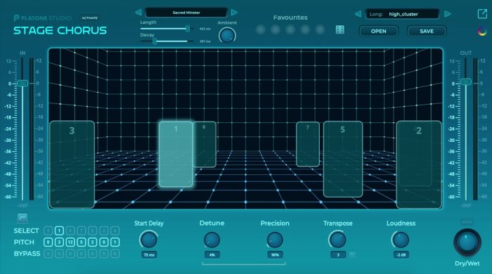 Platone Studio Stage Chorus