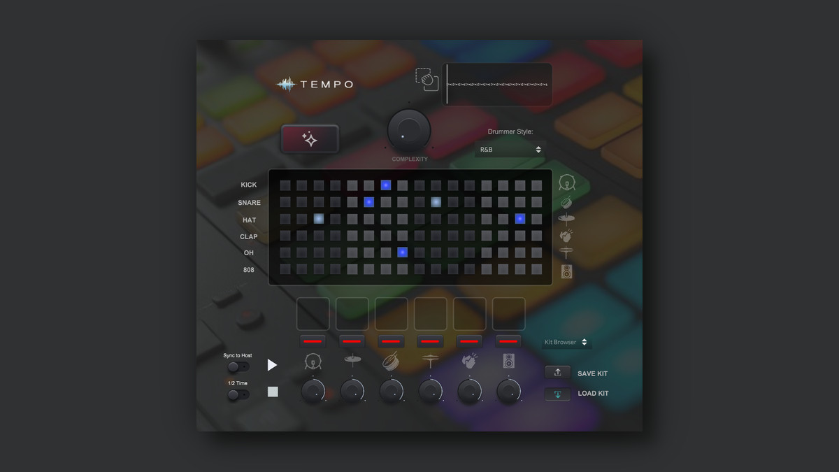 Produce RNB releases Tempo 2 virtual drum instrument