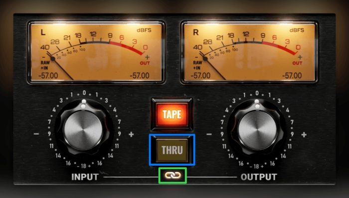Pulsar Modular P821 MDN Tape Meters and Gain Staging