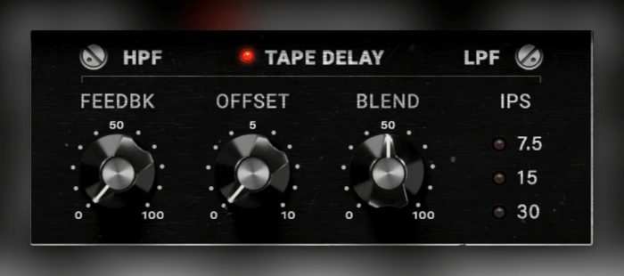 Pulsar Modular P821 MDN Tape Tape Delay