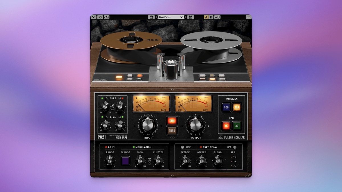 Review: P821 MDN Tape by Pulsar Modular