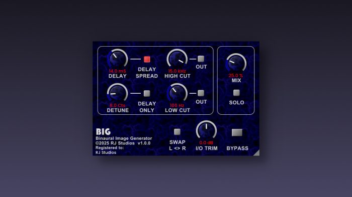 RJ Studios BIG