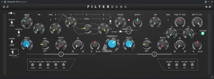 Rave Generation Filterbank in FL Studio