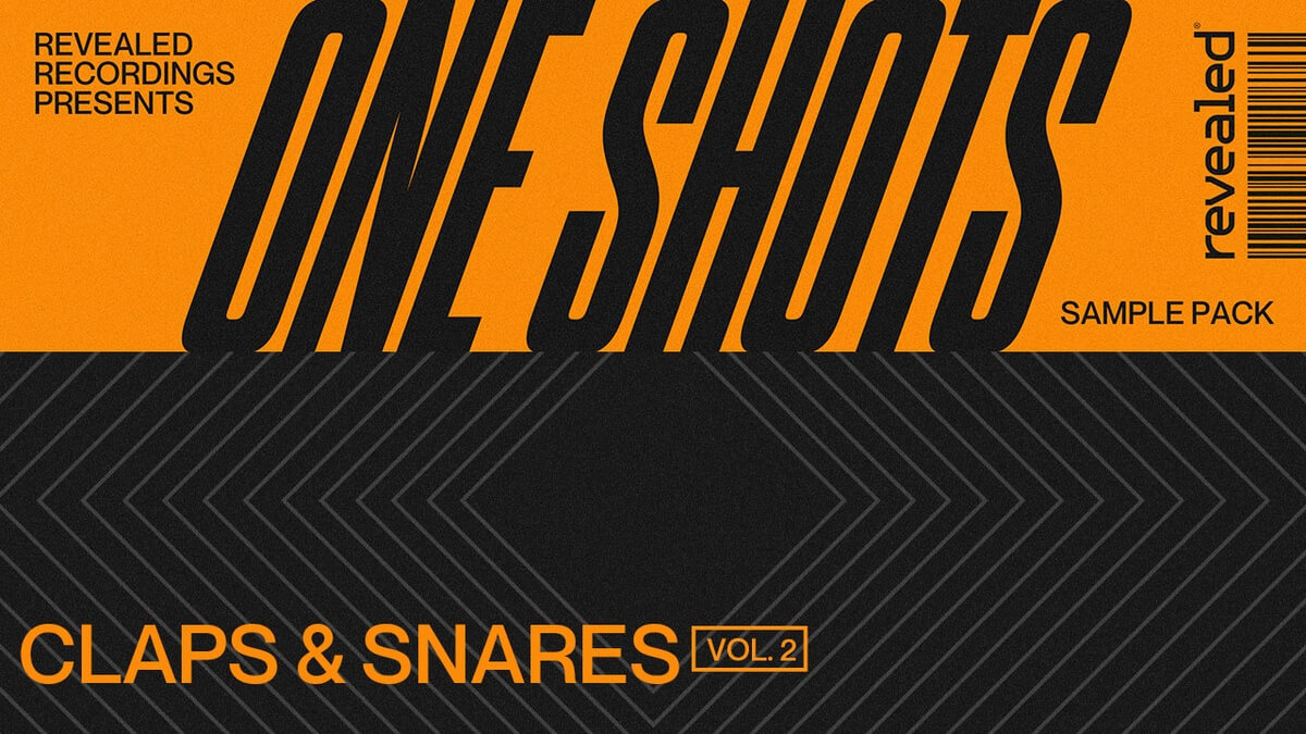 Alonso Sound intros Revealed Claps & Snares Vol. 2 sample pack