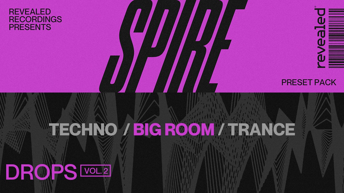 Alonso Sound releases Revealed Spire Drops Vol. 2 soundset