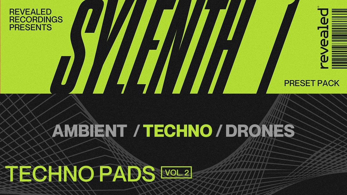 Alonso Sound launches Revealed Sylenth1 Techno Pads Vol. 2