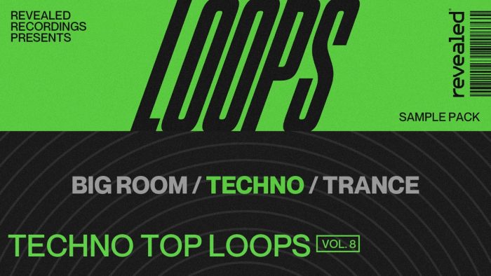 Revealed Techno Top Loops Vol 8