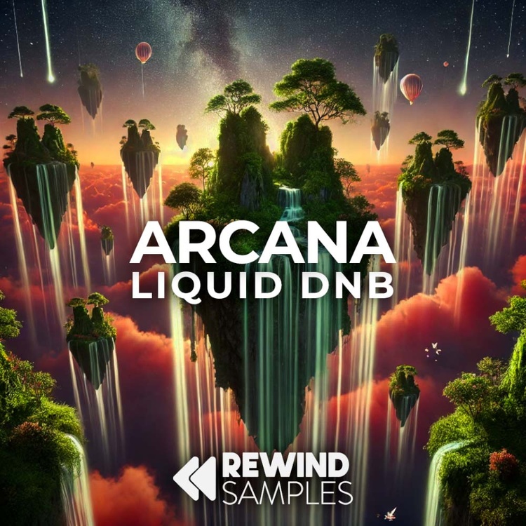 Rewind Samples releases  Arcana: Liquid DnB sample pack