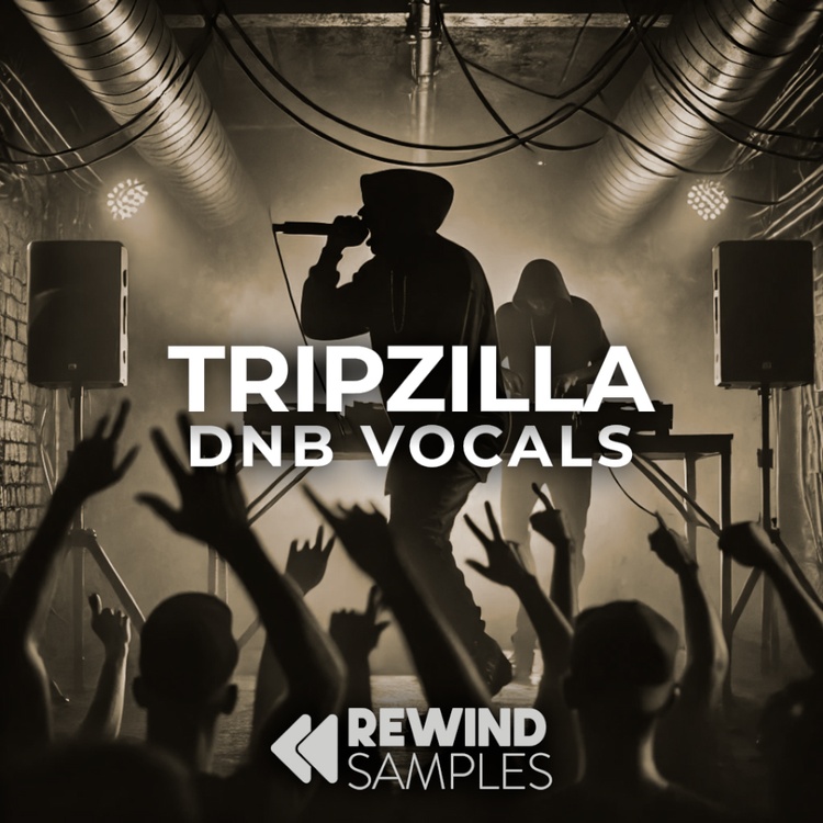 Rewind Samples releases Tripzilla: DnB Vocals sample pack
