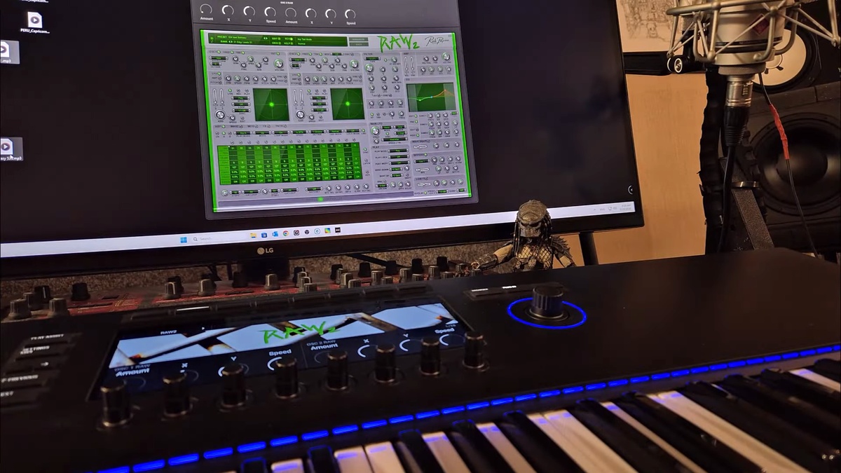 Rob Papen updates RAW-2 software synthesizer with NKS support