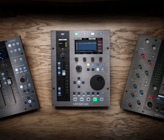 SSL UF1 with Meter Pro - Studio