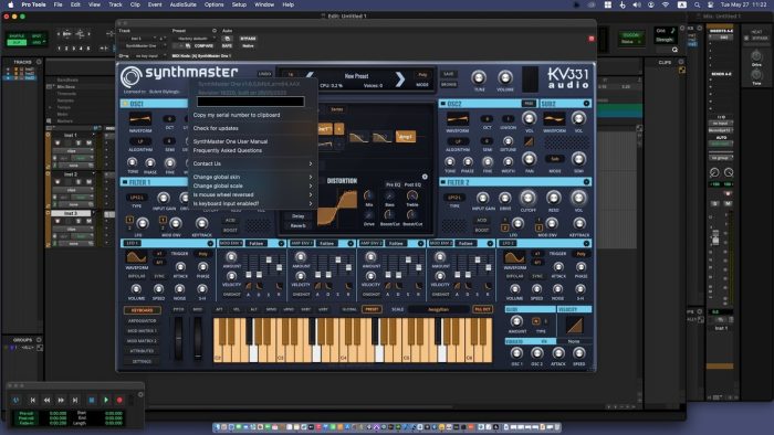 SYnthMaster One 1.6 update