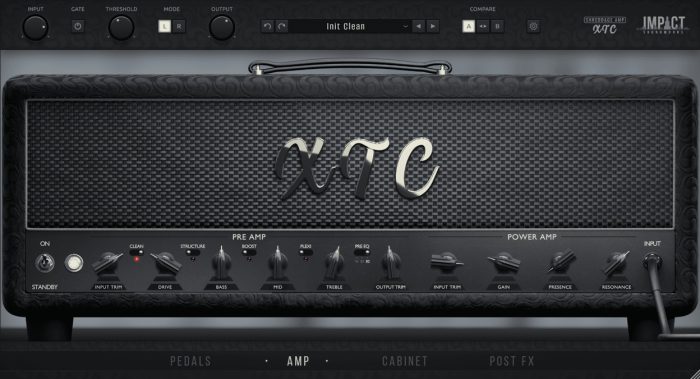 Sbreddage Amp XTC