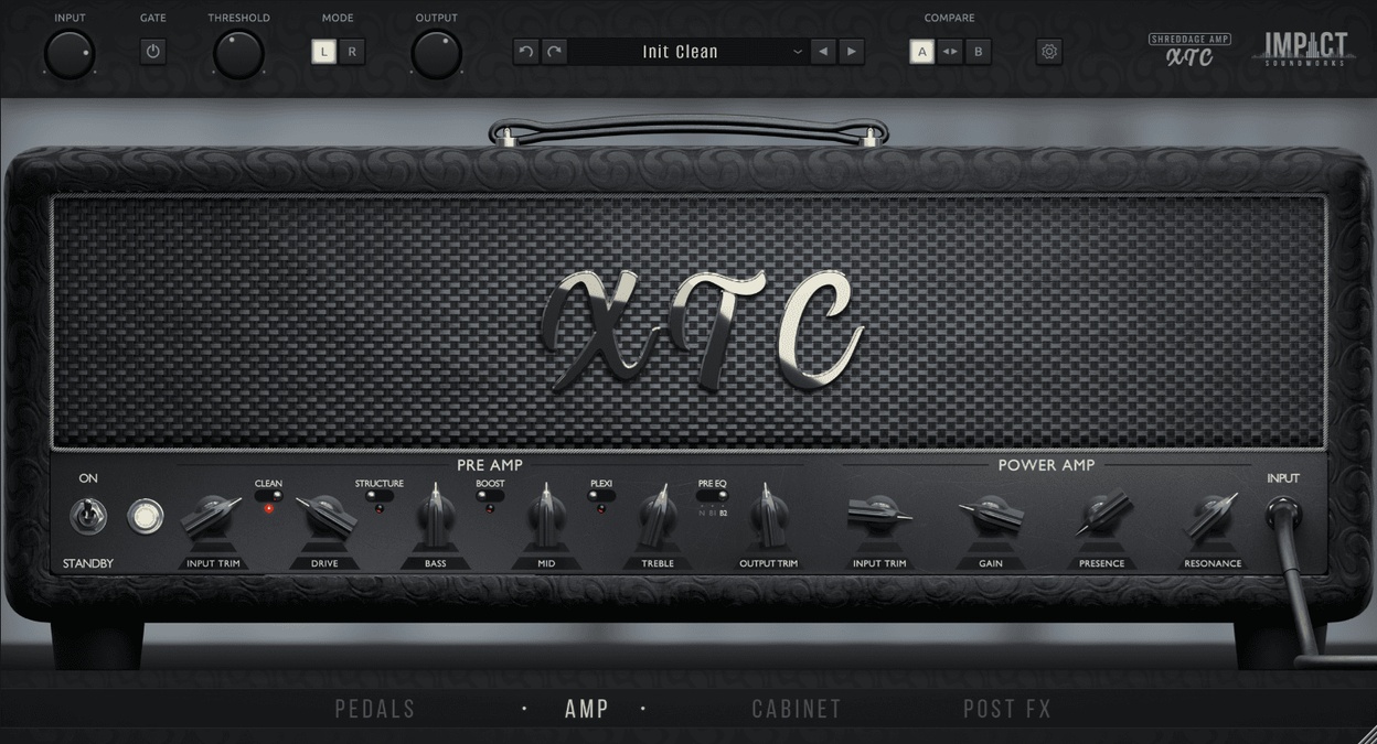 Impact Soundworks updates Shreddage Amp XTC effect plugin to v1.2.4