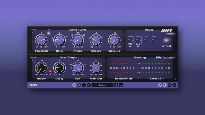 Shy audio 90s Dynamix