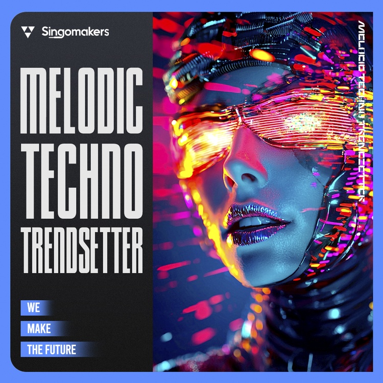 Singomakers releases Melodic Techno Trendsetter sample pack