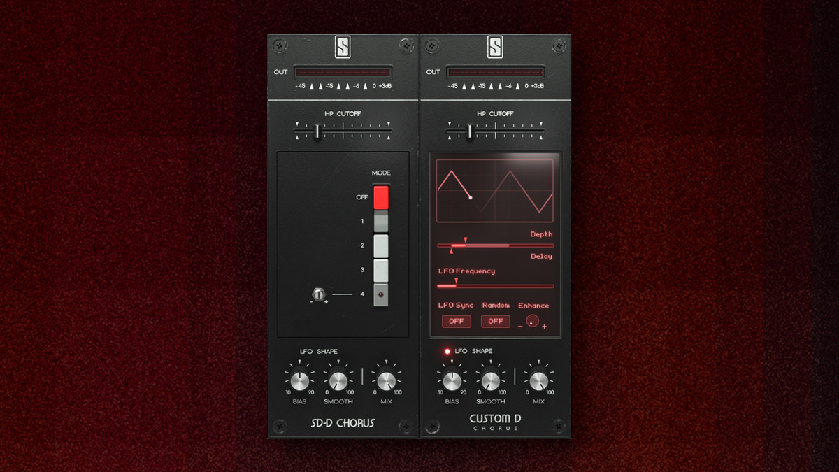 Slate Digital launches SD-D Chorus and Custom D Chorus VMR modules