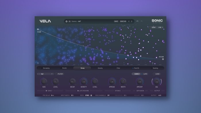 Sonic Academy Vela
