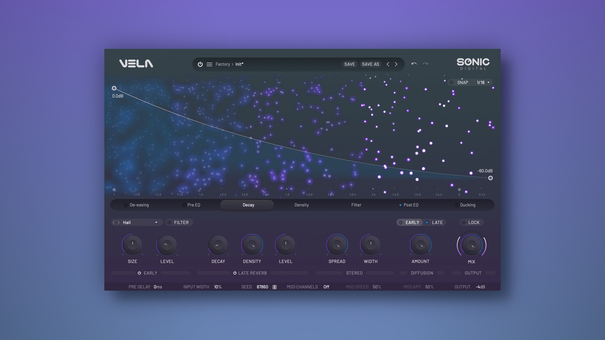 Sonic Academy releases Vela reverb effect plugin