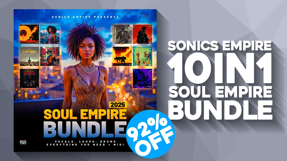 Save 92% on Soul Empire 2025 Bundle by Sonics Empire