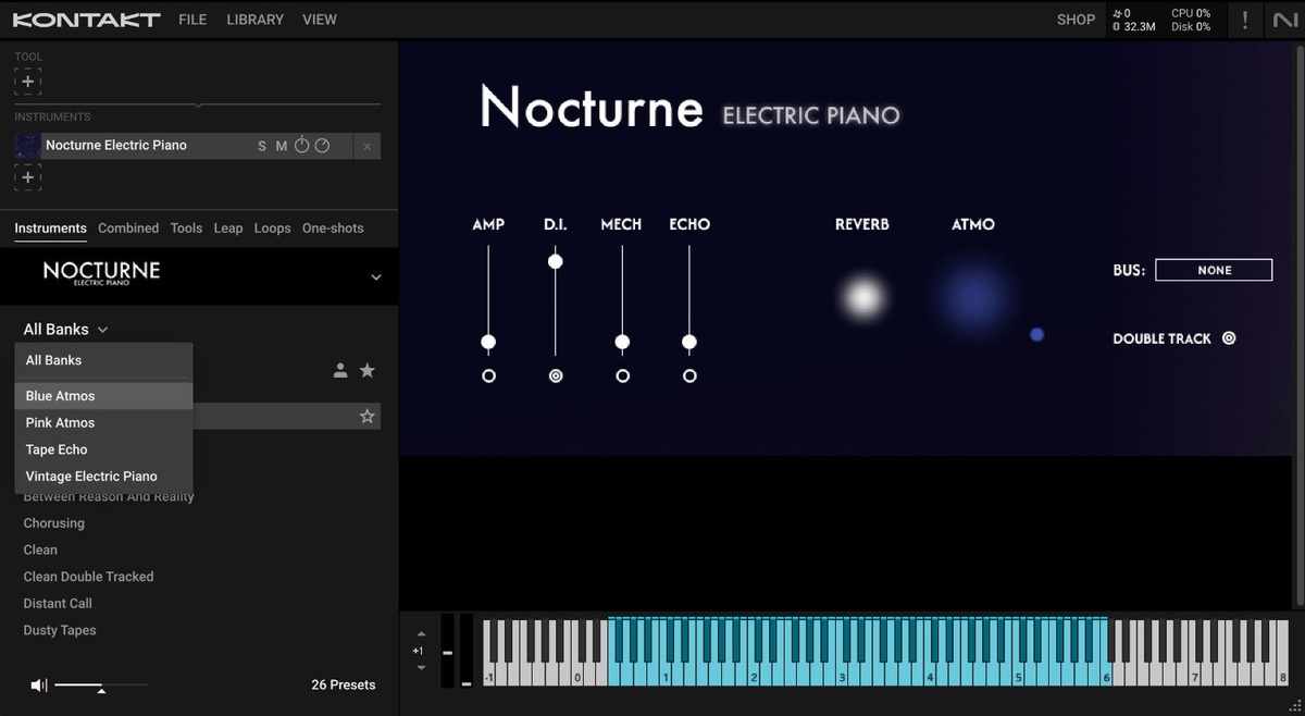 Sonora Cinematic releases Nocturne Electric Piano