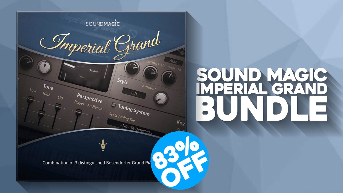Save 83% on Imperial Grand Bundle by Sound Magic