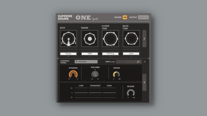Sound Magic Supreme Drums One Synth