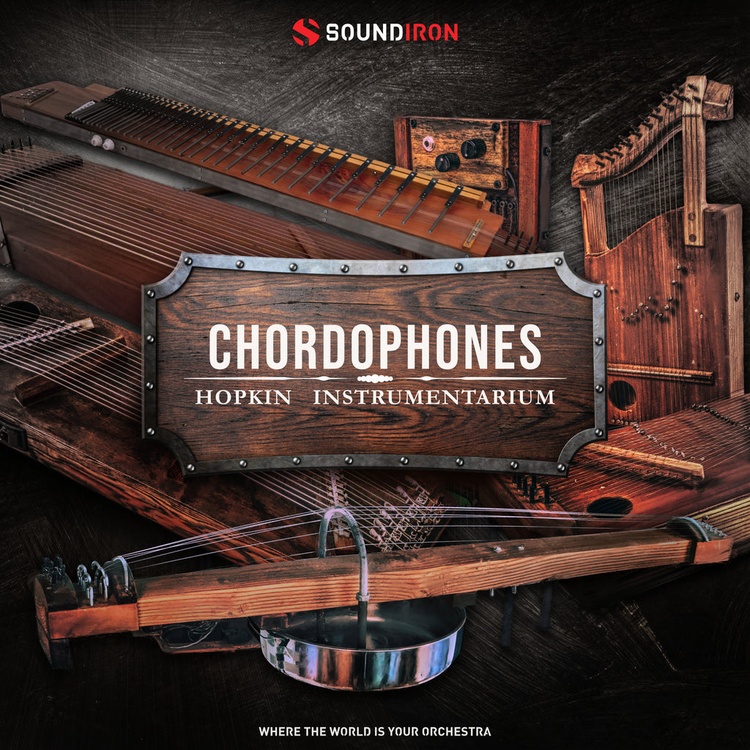 Soundiron releases Hopkin Instrumentarium: Chordophones for Kontakt Player