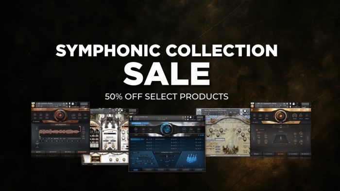 Soundiron Symphonic Collection Sale