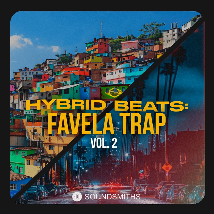 Hybrid Beats: Favela Trap 2 sample pack by Soundsmiths