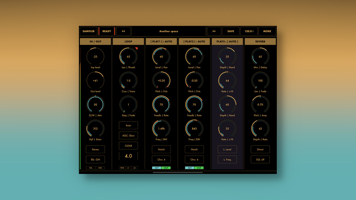 SpaceFields Space Ambient Machine app updated to v1.7