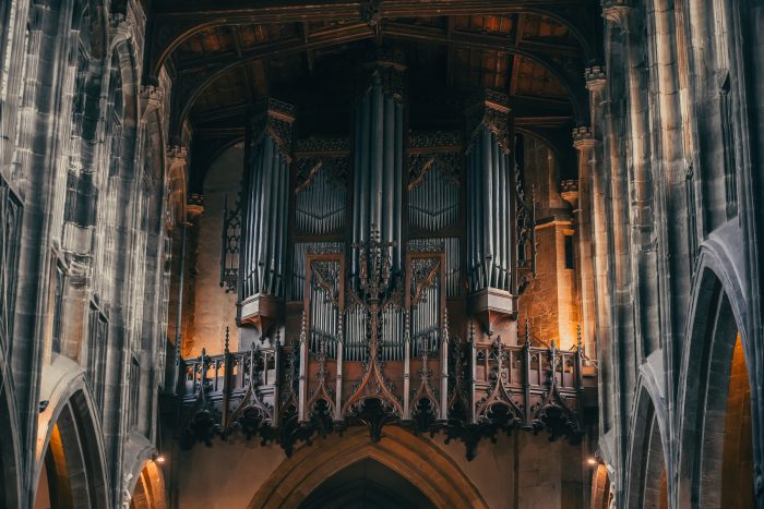 Spitfire Audio Shakespeares Church Organ environment