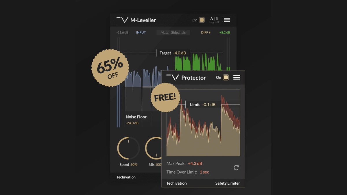 Techivation launches Protector safety limiter effect plugin