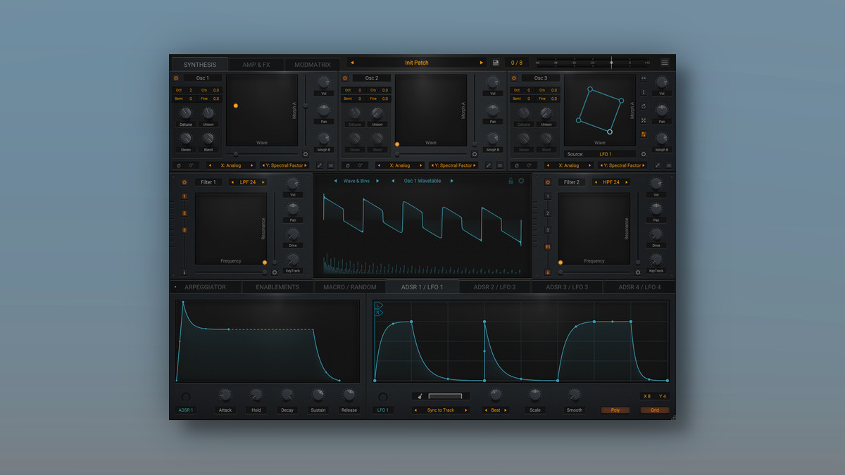 TheWaveWarden releases Spline wavetable synthesizer
