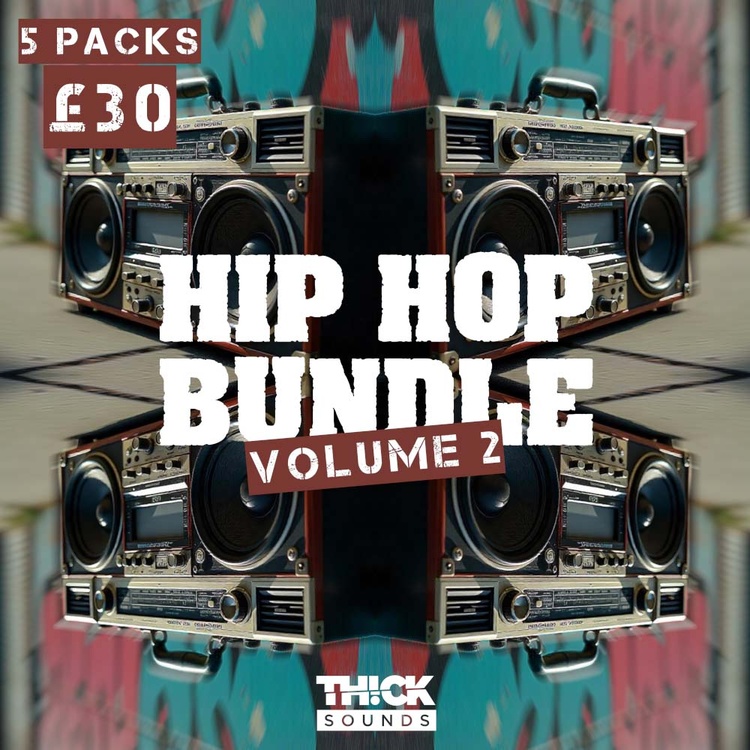 Thick Sounds launches Hip Hop Bundle Vol. 2 value collection