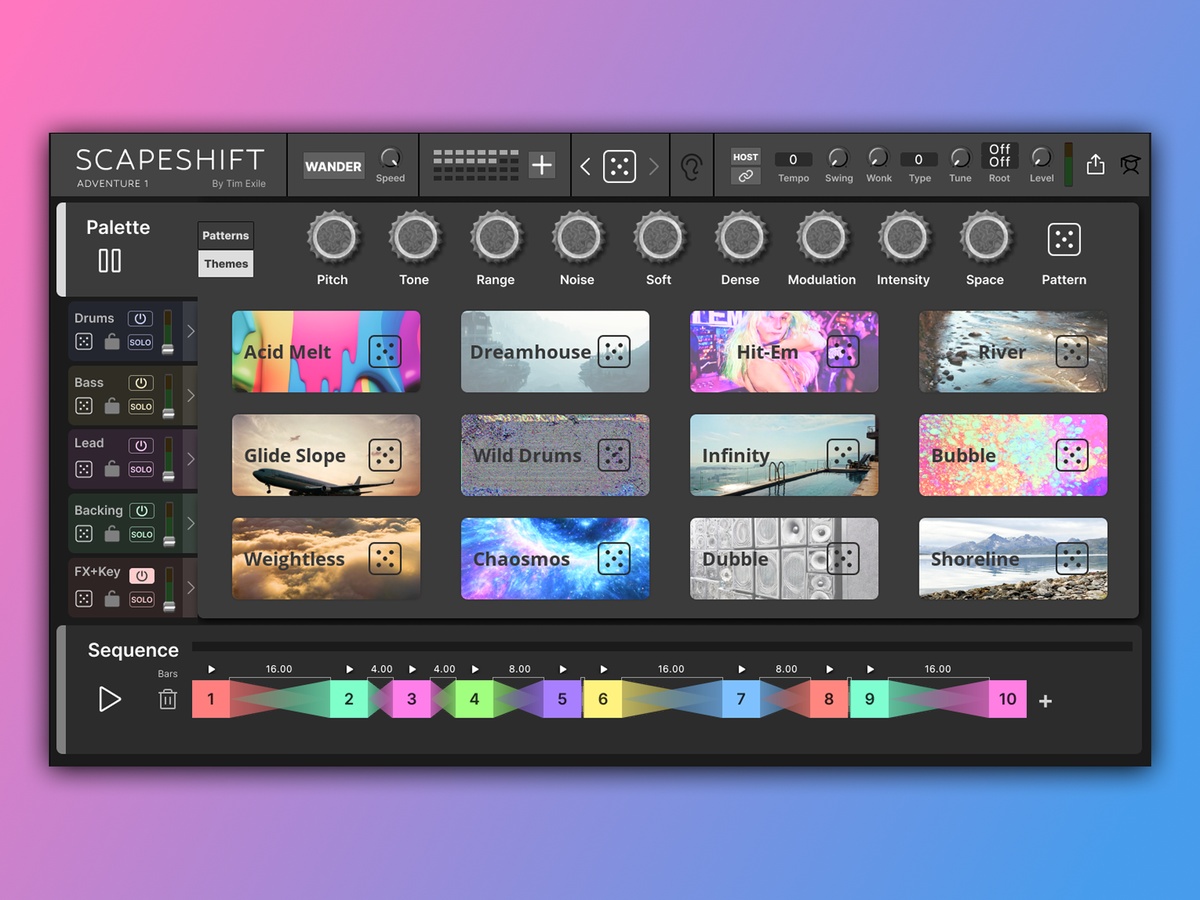 Save 20% on Tim Exile’s creative instruments & FX