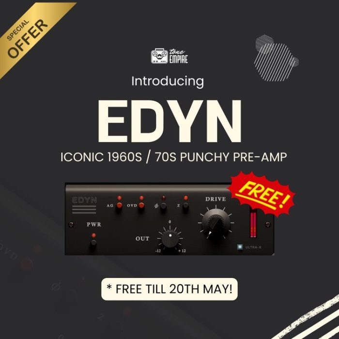Tone Empire EDYN Preamp FREE
