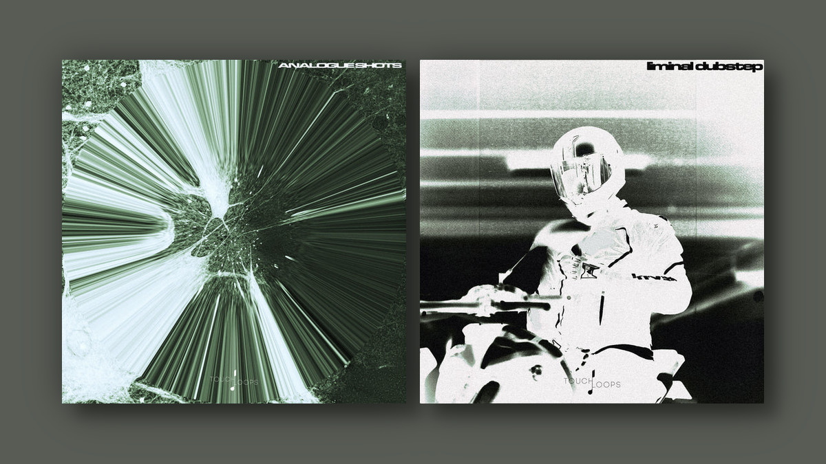 Liminal Dubstep and Analogue Shots sample packs by Touch Loops