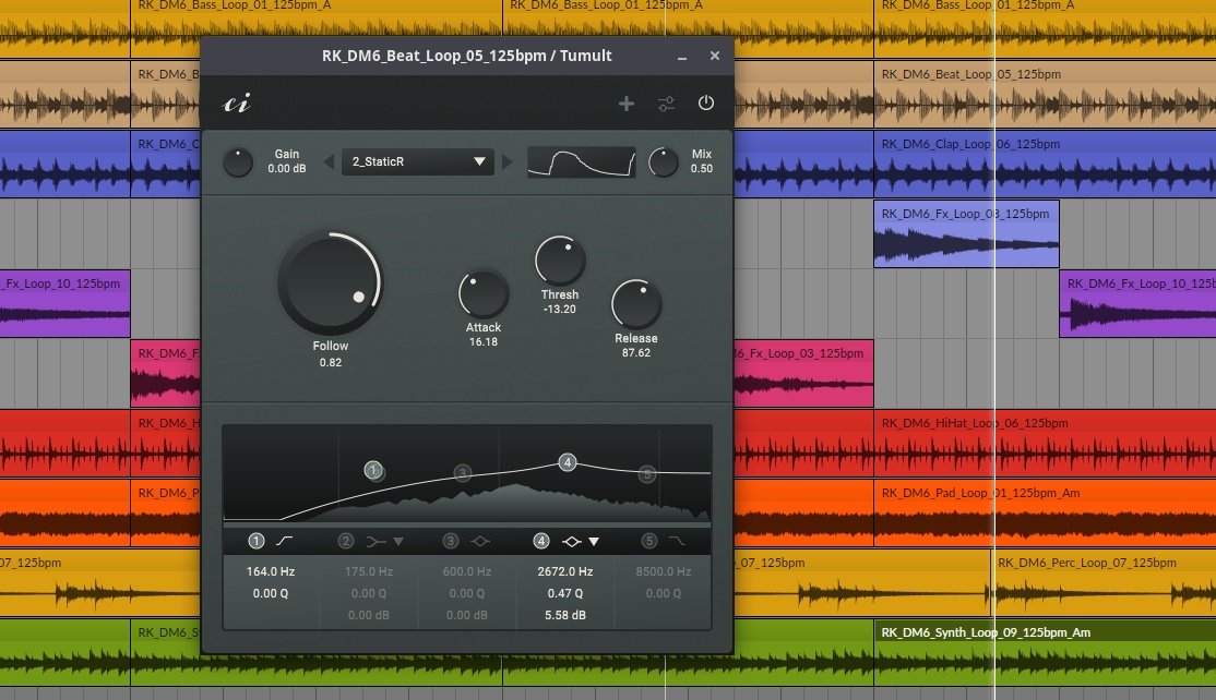 Consistent Interruption updates Tumult free texturizer plugin to v1.1.0