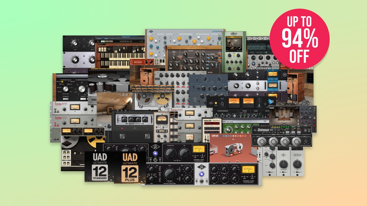 Save up to 94% in Universal Audio’s Half Yearly Sale, plugins from $19 USD
