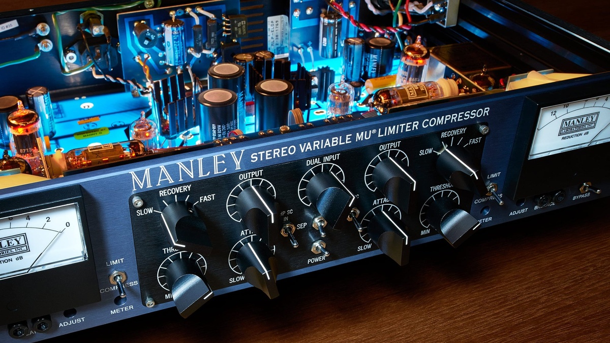 Manley Vari-Mu effect plugin by Universal Audio on sale for  USD