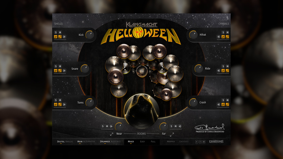 Urgitone releases Klangmacht Drums: Helloween for Kontakt Player